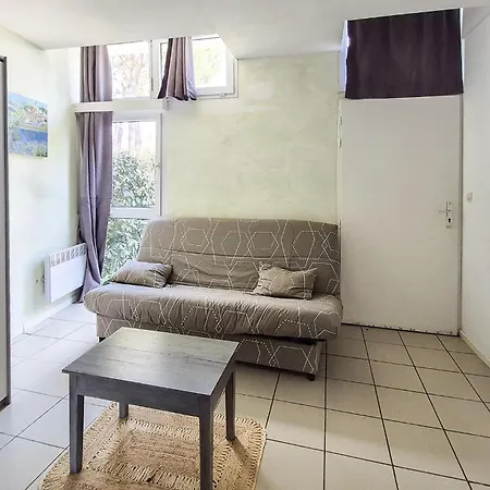 1 Bedroom Beautiful In * 르-베르동-쉬르-메르
